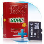 R4i SDHC DS rom Adapter
