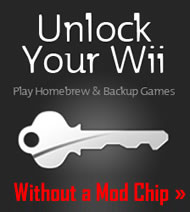 Unlock Wii without Modchip